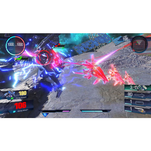 GUNDAM VERSUS Premium G Sound Edition [Приложенный бонус] Код продукта, который позволяет вам использовать Gundam Barbatos Lupus бесплатно, который будет распространяться