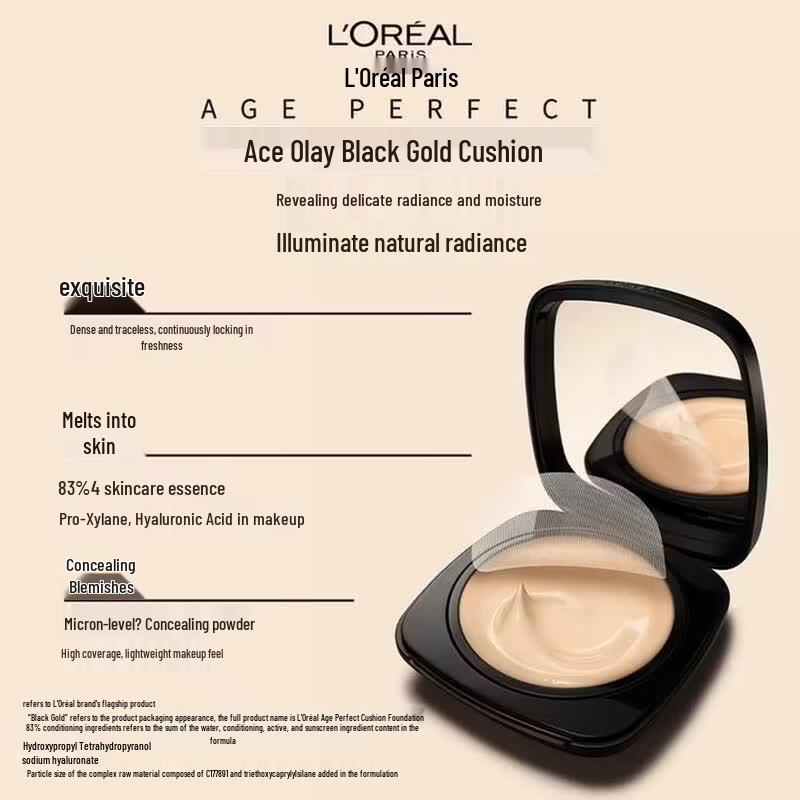 L'Oréal Black Gold Cushion BB Cream