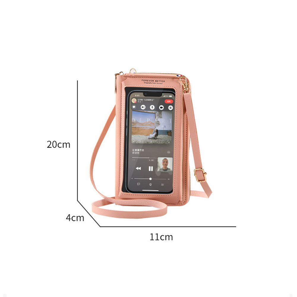 Accessories Small Square Bag Card Holder Mobile Phone Bag Female Handbag Cell Phone Pocket Bag
