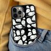 Ghost Cute Horror Soft Phone Case for iPhone 17 Air 16e Pro max 15 Pro 13 14 Plus 11 12 MagSafe Magnetic Coque