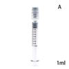 Glass Syringe Luer Lock Syringe Borosilicate Glass Prefillable Syringe