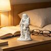 Креативные наборы для хобби и рукоделия, 3D-печатная фигурка нищего монаха, Белая статуэтка для самостоятельной росписи, Винтажная скульптура бродячего старика, Дом