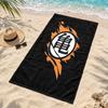 Dragon Ball Microfiber Beach Towel Quick Dry Sand Free Lightweight Beach Towels for Travel Swimming Camping