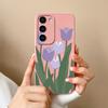 Case For Samsung Galaxy S23 FE Plus Ultra Cute Goose Cat Fall Prevention Portable Bumper For Samsung S23FE S23+ S23Ultra Funda