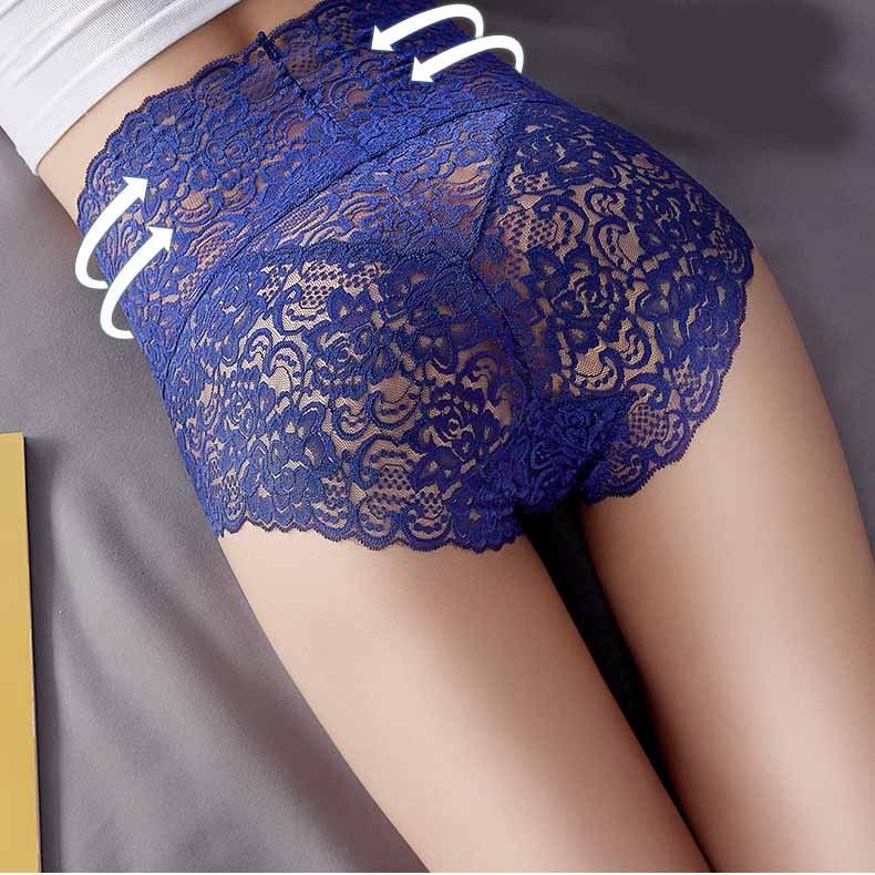 WTEMPO Женское нижнее белье Сексуальные женские трусы с поясом, бесшовное кружевное женское дышащее нижнее белье