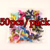 (упаковка 50 шт.) 4 см Разноцветные Банты из Репсовой Ленты для Подарочной Коробки Вазы Домашней Одежды Упаковки Рождественских Украшений Оптовая Завязка