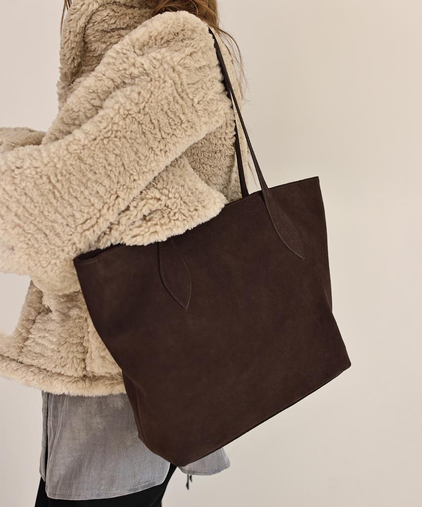 Andneeds Kevin Suede Bag (Brown)