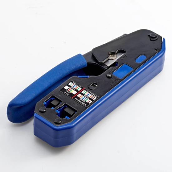1 комплект RJ45, инструмент для зачистки кабеля, высокопрочный, износостойкий, 8P 6P, плоскогубцы для зачистки проводов, обжимной инструмент, товары для дома