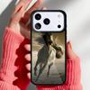 Красивый Элегантный Коричневый Конь Чехол для Телефона для iPhone 17 16 15 14 13 Pro Max Задняя Крышка для 12 11 Pro Coque