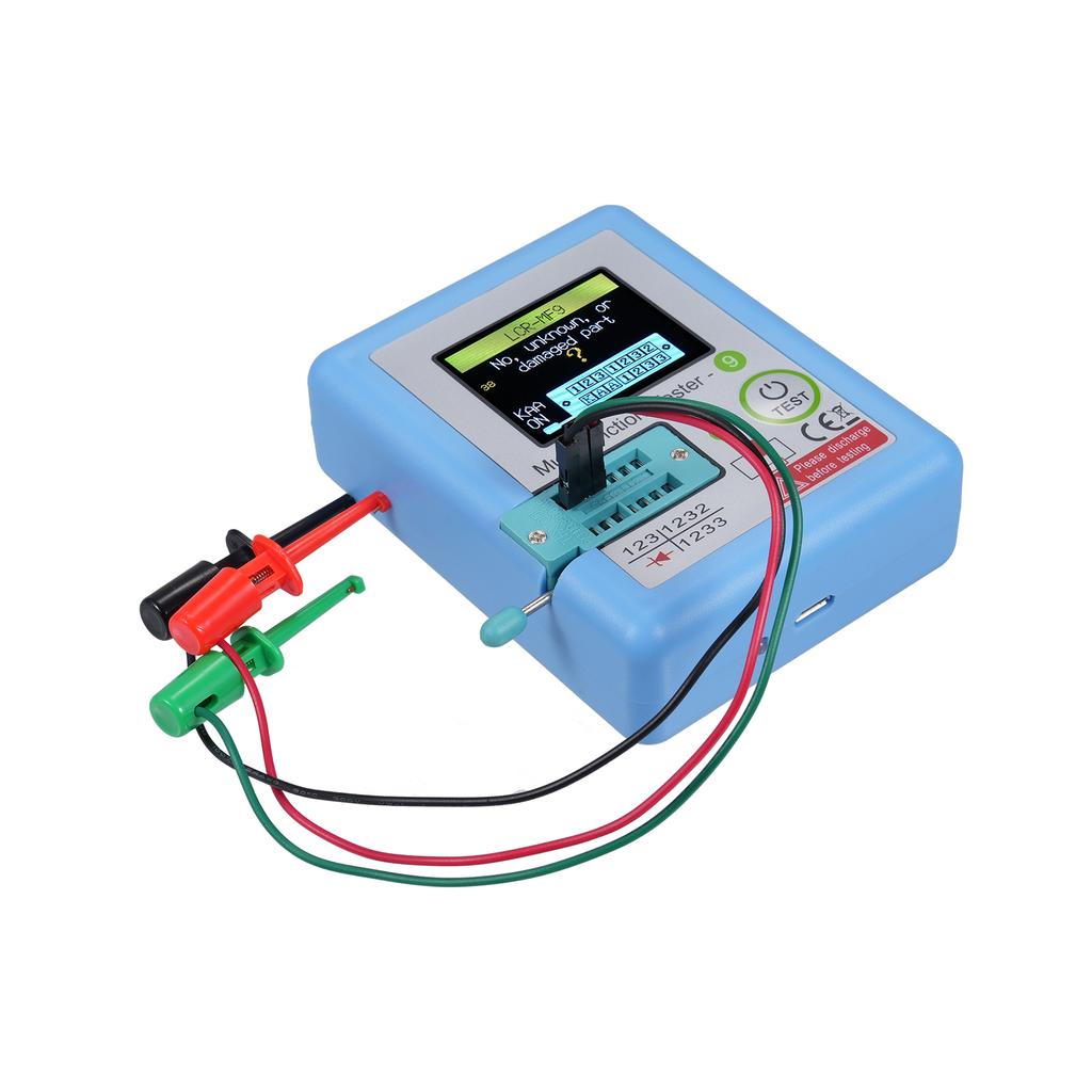 LCRMF9 1,8" TFT ЖК-дисплей мультиметр тестер транзисторов диод триод конденсатор резистор тест