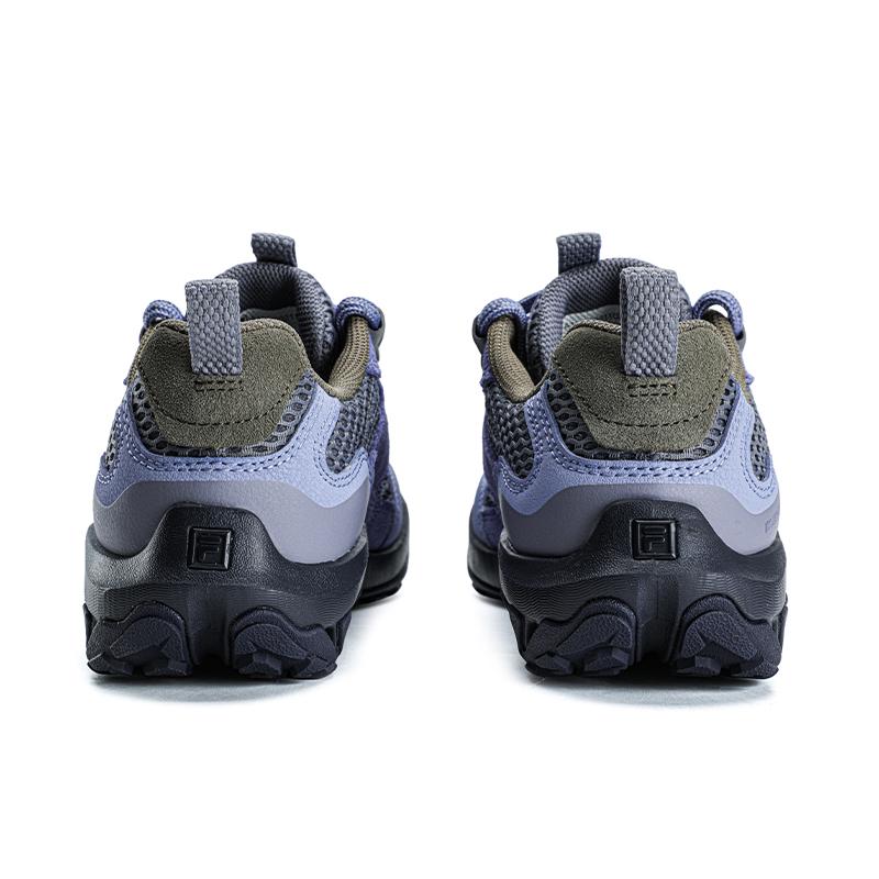 Fila Zero Feel IDC Туфли из кипариса Воды Удобная посадка Нескользящие Прочные Функциональные уличные туфли Женская обувь Серый Фиолетовый Синий A12W632110FPI