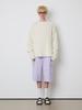 MEENDERI [Unisex] Bartack Stitch Pocket Shorts - Lavender
