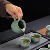 Yi Pan Ge & Ru Kiln Ceramic Tea Set