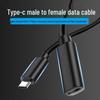 Удлинительный кабель USB 3.1 Type-C (папа-мама) для трансляции 4K-экрана и подключения жесткого диска.