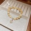 Natural Stone Bracelets Sweet Dopamine Pearl Baroque Bracelets Simple Collarbone Chain Fashionable Temperament Accessory