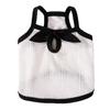 Japanese and Korean Simple Style Dog Breathable Vest Classic Black and White Suspender Cat Medium and Small Dog Teddy Pet Dog Clothes