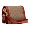 Coach Signature Canvas Colorblock Horse And Carriage Crossbody Bag C8469-B4NQ4