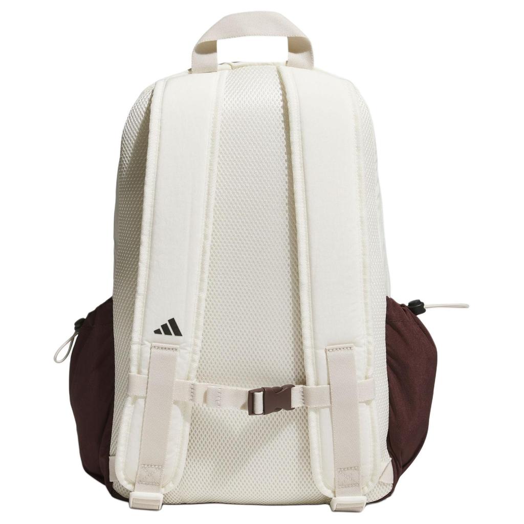 Adidas Recycled Polyamide Backpack Regular Unisex Jade White & Bauxite Brown & Dark Gray Brown JW1652