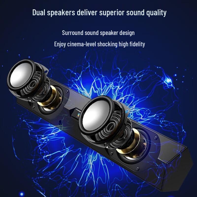 SAIAI SA-A2 Настольная Bluetooth и проводная звуковая панель, разъем CN (адаптер в комплекте)