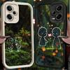 Природа Милый Детский Стиль Рисунка Мягкий Чехол для Телефона для Xiaomi Redmi Note 15 14 13 12 11 Pro Plus 10S 11S 4G 11T 5G Силиконовый Корпус