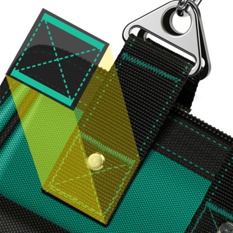 Толстая парусиновая ткань Оксфорд, рабочая сумка для инструментов, большая сумка для хранения ремонта