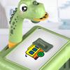1 комплект, проектор для рисования, стол с динозавром/жирафом, музыкальный режим, доска для раннего образования детей, принадлежности для детского сада