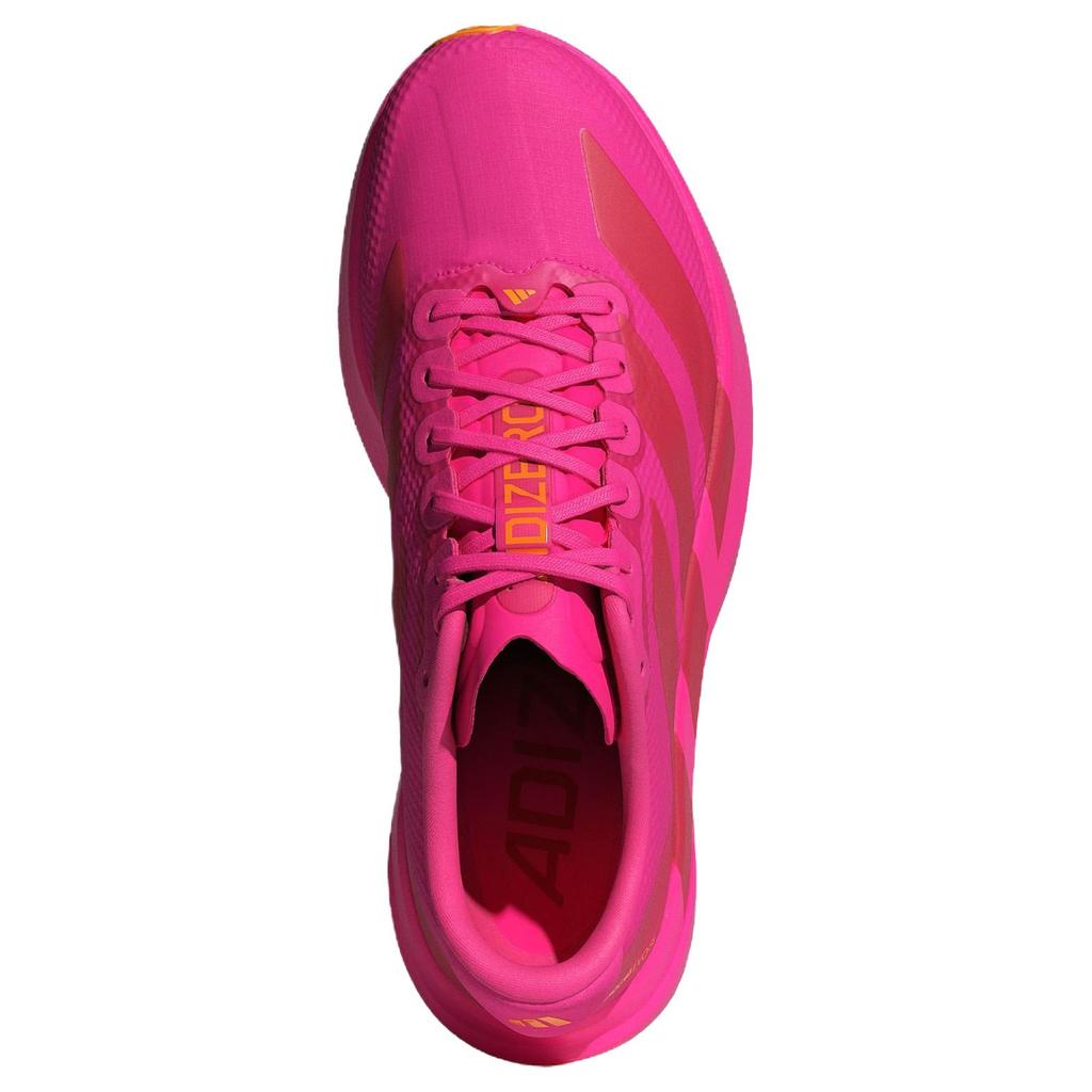 adidas Adizero Evo Sl Плетеные Удобные Нескользящие Прочные Возвратные Беговые Кроссовки Женские Кроссовки Ярко-Розовые KI6930