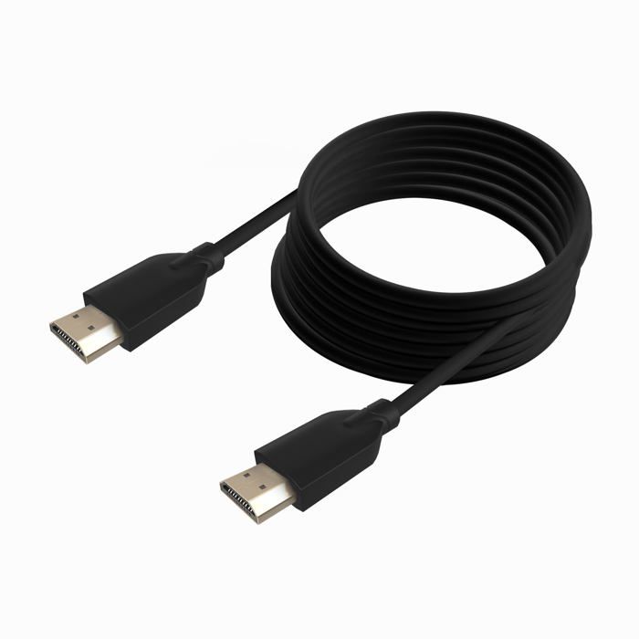 Высокоскоростной кабель HDMI V2.0 - AISENS - 7 метров - 18 Гбит/с - 4K@60 Гц - Позолоченные разъемы 24 карата - Штекер-штекер - Черный