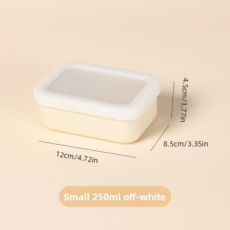 Фруктовые снеки Открытый туризм Многофункциональный прямоугольный водонепроницаемый контейнер для хранения