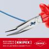 KNIPEX Insulated Bent Nose 1000V 2627-200 40° Pliers,