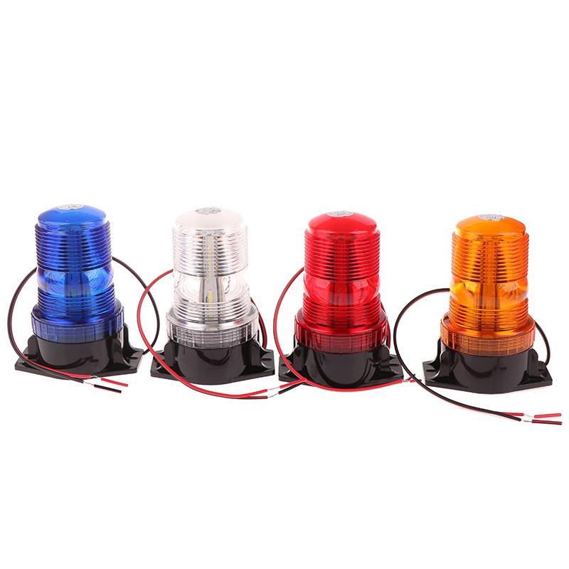 10-80 В 30 светодиодов высокой мощности аварийный предупреждающий мигающий световой маячок для погрузчика школьного автобуса синий красный белый желтый