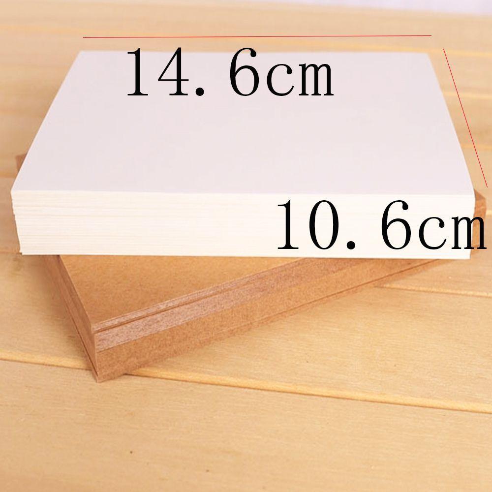 Шт. Винтажные офисные принадлежности Классический планировщик дневник эскиз граффити блокнот карточка пустая писчая бумага