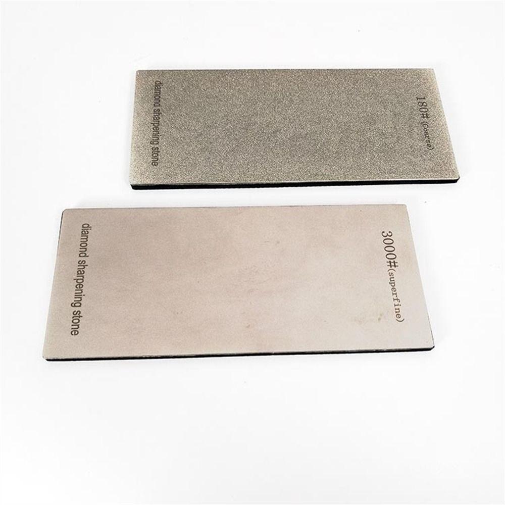 80-3000 грит Шлифовальный камень с основанием Алмазный камень Прочный шлифовальный камень Полировка режущей кромки