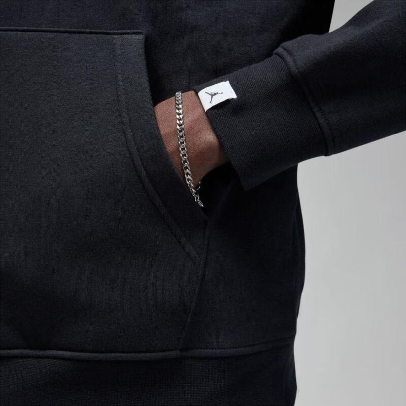 Jordan Мужские толстовки с капюшоном и логотипом, цвет черный FD7466-010