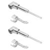 2 Sets Angled Bit Holder 105 Degrees Drill Adapter Hex Shank Elbow Screwdriver Extension Socket