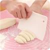 Pastry Cutters Scraping Board Trapezoidal Baking Tools Plastic Scraper Dough Cutting Butter Baking Kitchen Accessories