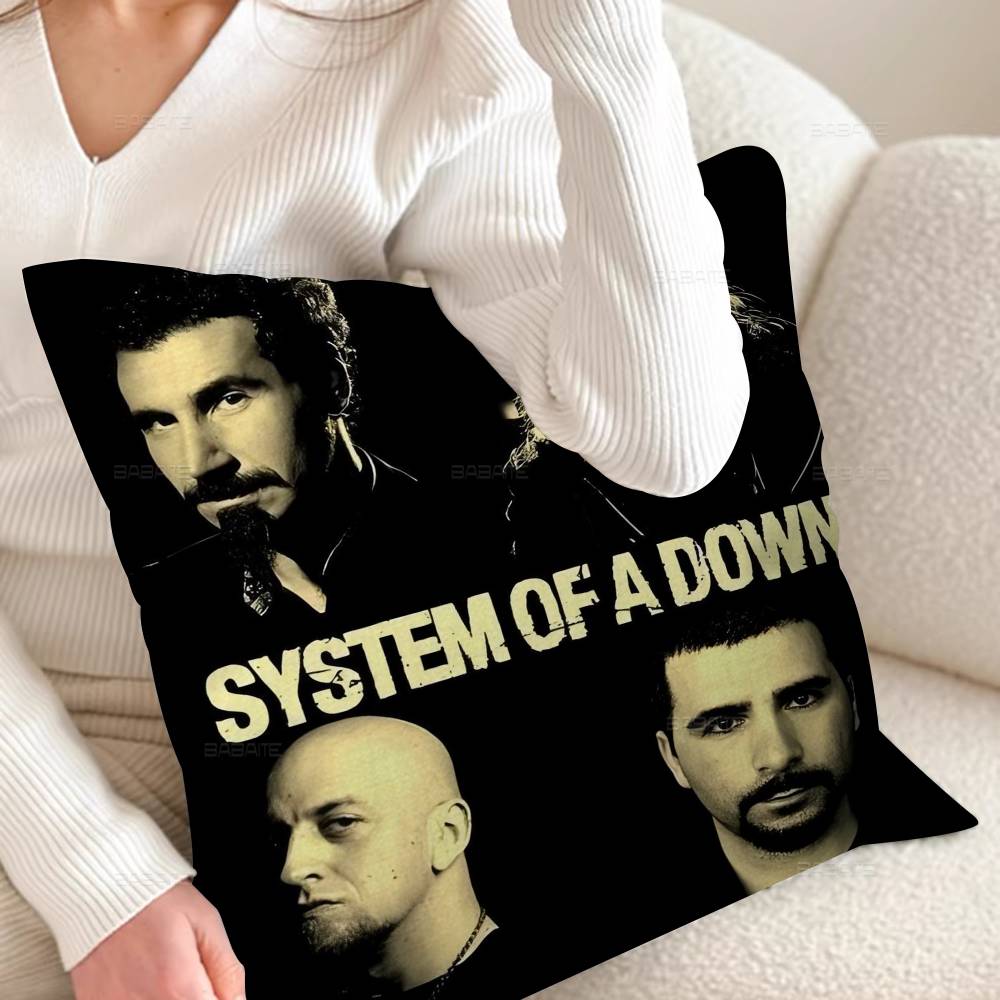 S-System Of A D-Down Pillow Cover For Bedroom Room And Living Room Sofa Decorative Cushion Cover