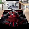 Deadpool'S Iconic Pose Carpet For Playroom Bedroom Living Room Sofa Home Decorkids Game Area Rug Nonslip Floor Mat
