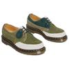 Dr. Martens 1461 Сделано в Англии Оксфорд Deadstock Кожаные мужские кроссовки Зеленый Мульти 31079649