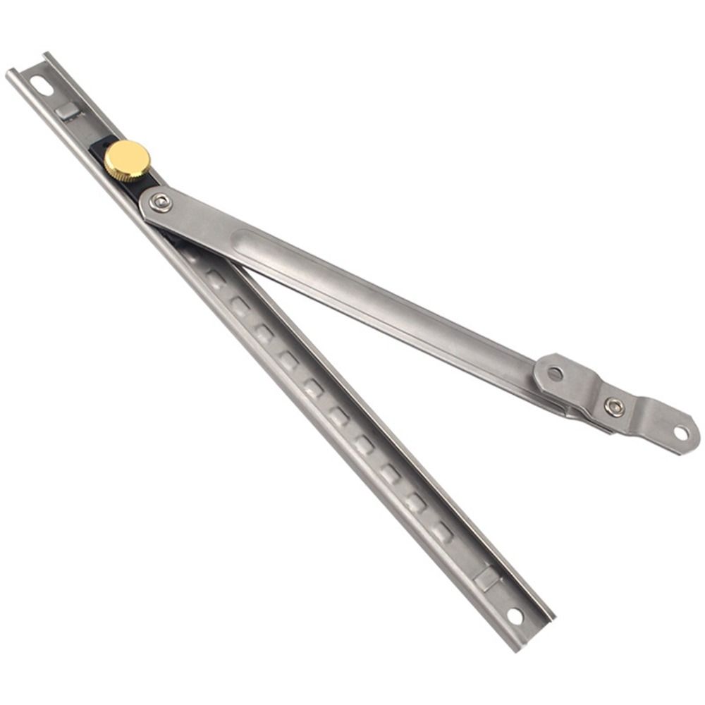 Опора окна из нержавеющей стали, ограничитель фиксированного окна, новая ветрозащитная скоба для окна, окно