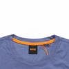 HUGO BOSS T-Shirts Men's Blue Crew Neck Thin Straight Fit 50472584-489