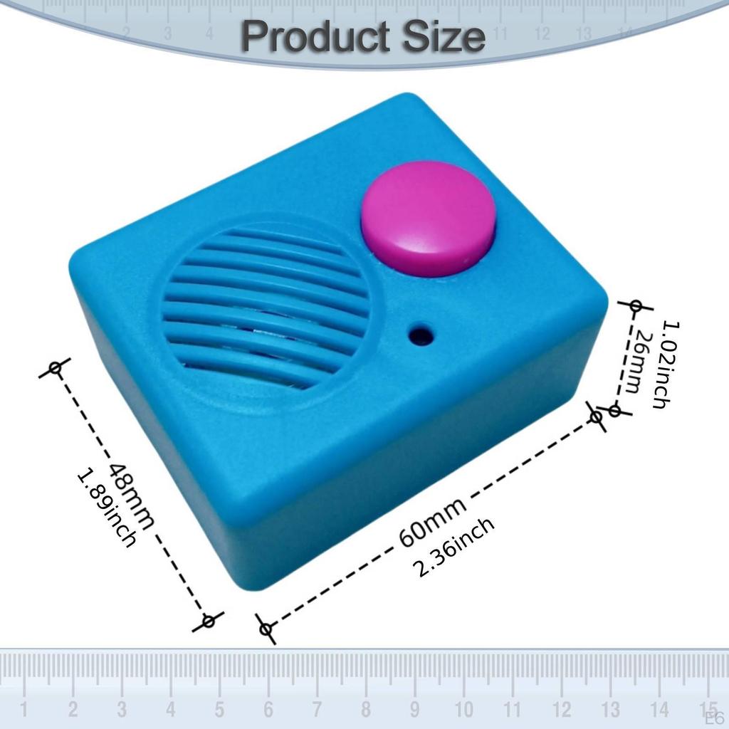 Scream Speaker Machine Halloween Sound Player Funny Noise Maker for Home Shop Theme Party