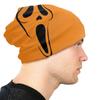 Зимняя теплая шапочка Ghostface Scream на Хэллоуин, Homme, объемная шапка-бини, хиппи, уличные лыжные шапочки с черепами, шапки для женщин унисекс