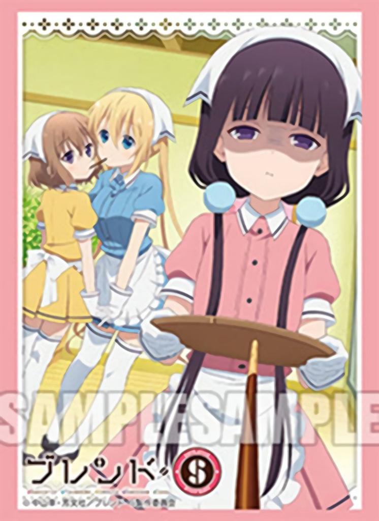Коллекция эксклюзивных обложек для карточной игры Blend S Mafuyu Kaho, 276 артов для девушек из аниме, Майка и том.