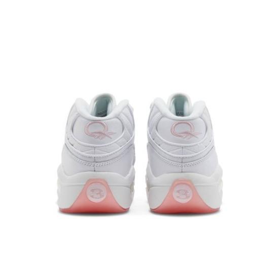 Reebok Мужские кроссовки Question Mid 'Pink Toe' G55120