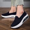 2025 Women's Summer Platform Mesh Breathable Outdoor Hiking Lightweight Lazy Casual Sneakers Shoes Tenis Deportivos Mujer