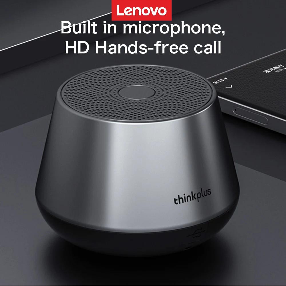 Lenovo K3 Pro Беспроводной динамик Bluetooth5.0 Микрофон HD-вызов Стереозвук Глубокая шина с динамиком с длинным допуском 1200 мАч
