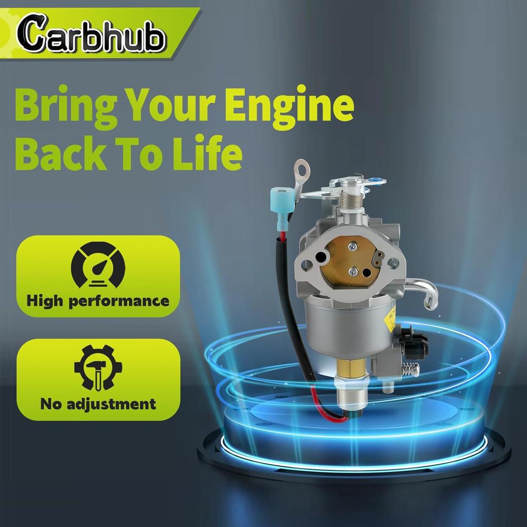 Carbhub 146-0785 Карбюратор для генератора Onan 146-0785 146-0803 Карбюратор серии KY A042P619, для Onan Cummins A041D736, Microquiet 4000 Вт