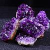 10-60g Crystal Point Crafts Spiritual Gemstones Healing Fluorite Wand Quartz Stone Crystal Amethyst