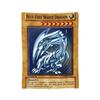 Пледы вязаные Yu Gi Oh, фланелевые, Синий Глаз Белого Дракона, аниме, мультфильм, супер теплые пледы для спальни, дивана, покрывала